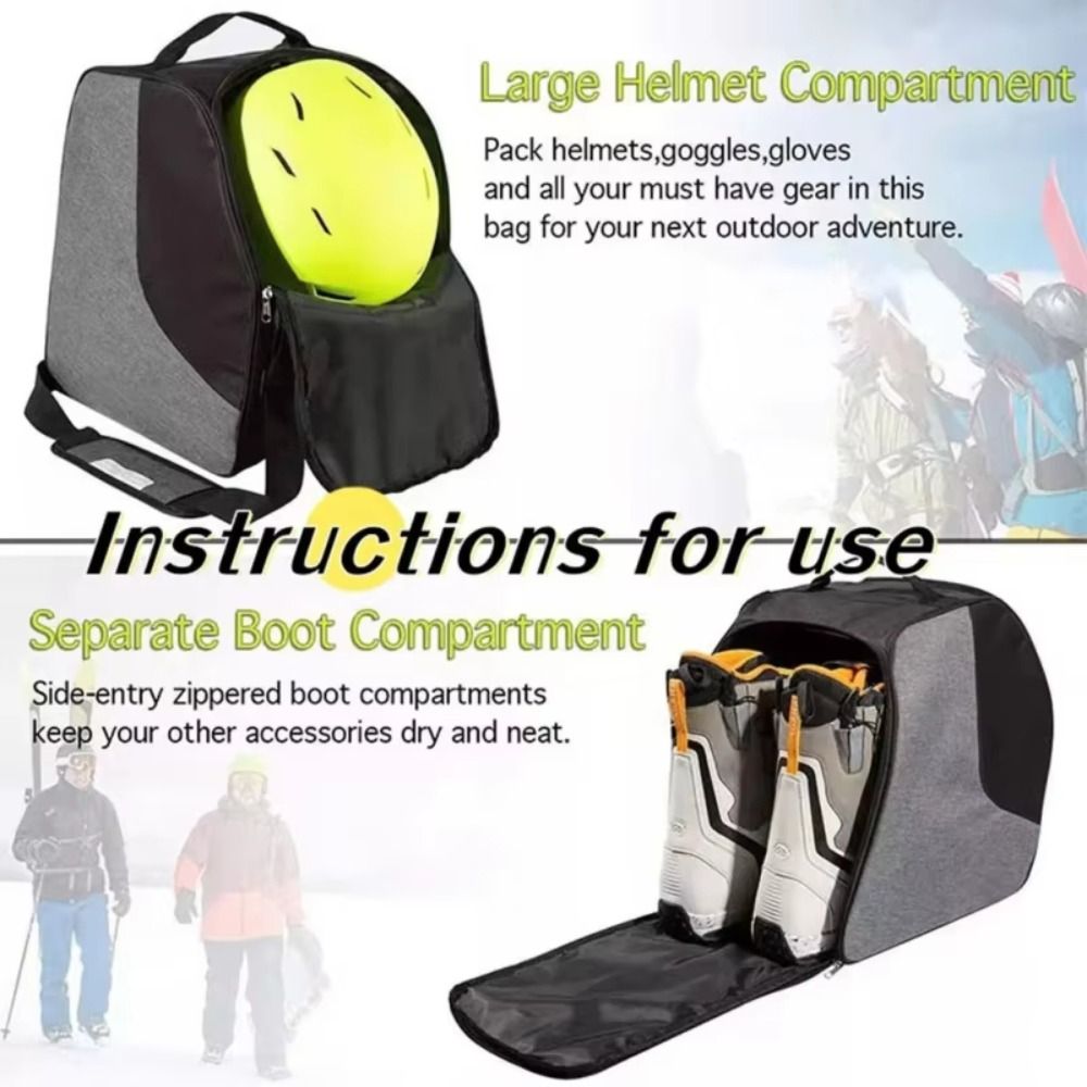Waterproof Ski Boot Bag Shoes  - Ski Glove Waterproof ulasan dan harga