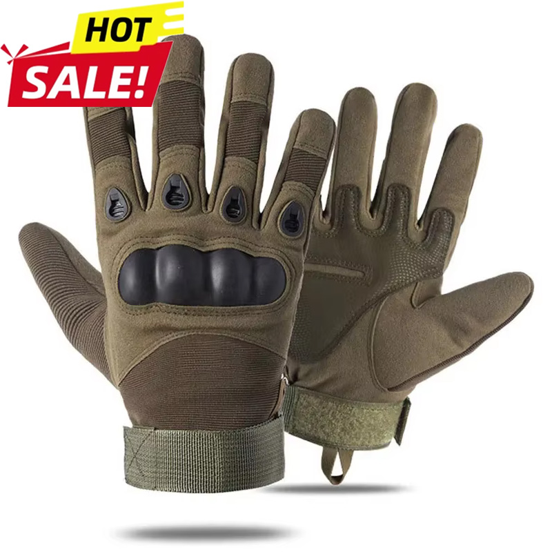 Outdoor Wear-resistant Gloves  - Motorcycle Glove Knuckle ulasan dan harga