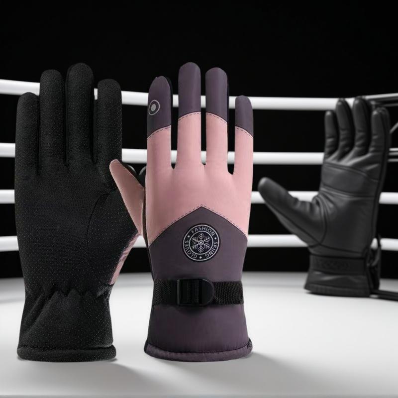 Winter Unisex Snowboard Ski Gl - Ski Glove Waterproof ulasan dan harga
