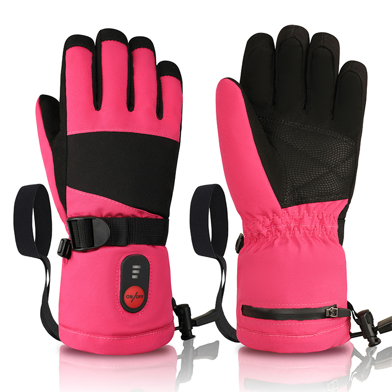 2026 Heated Gloves Kids Childr - Ski Glove Waterproof ulasan dan harga
