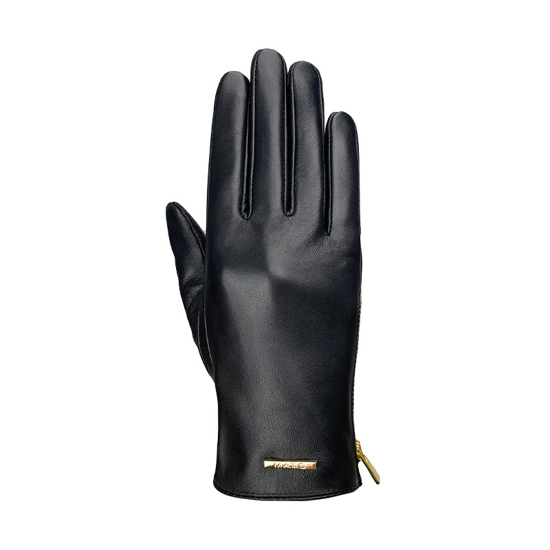 Women Fashion Slim Fit Top Lay - Leather Driving Glove ulasan dan harga