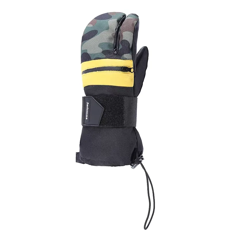 2019 New Design Professional S - Ski Glove Waterproof ulasan dan harga