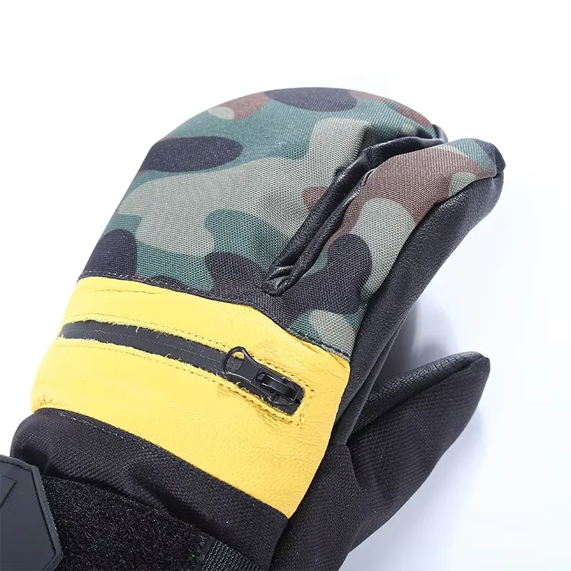 2019 New Design Professional S - Ski Glove Waterproof ulasan dan harga