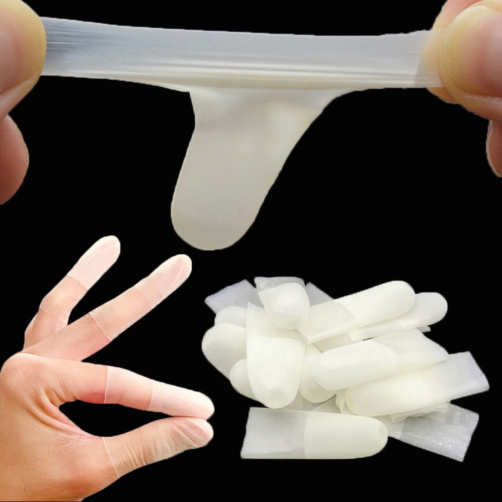 100PCS Latex Disposable Finger - Latex Disposable Glove ulasan dan harga