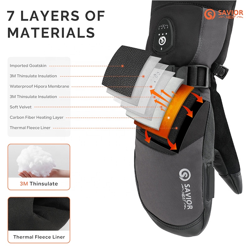 New Arrival Waterproof Warm Br - Ski Glove Waterproof ulasan dan harga