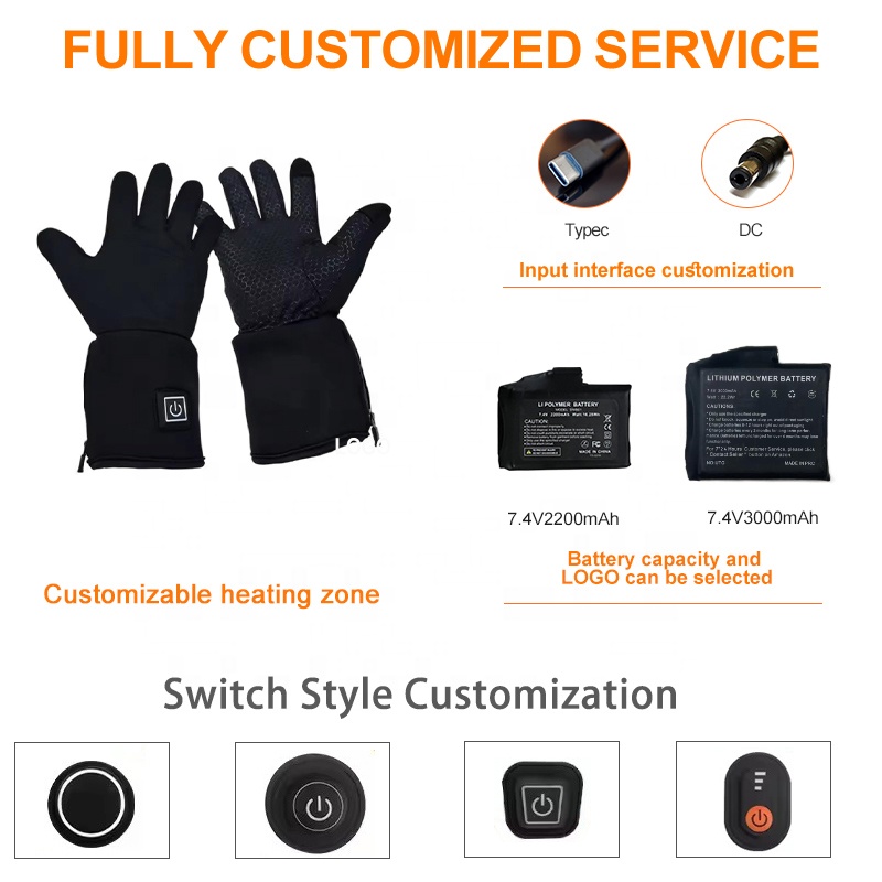 2026 Factory Wholesale Winter  - Ski Glove Waterproof ulasan dan harga