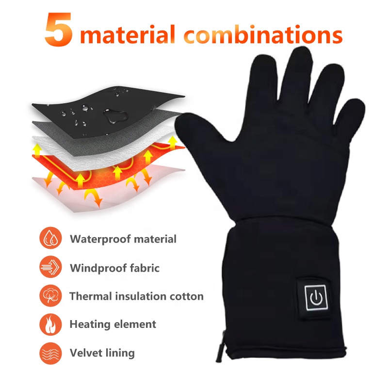 2026 Factory Wholesale Winter  - Ski Glove Waterproof ulasan dan harga