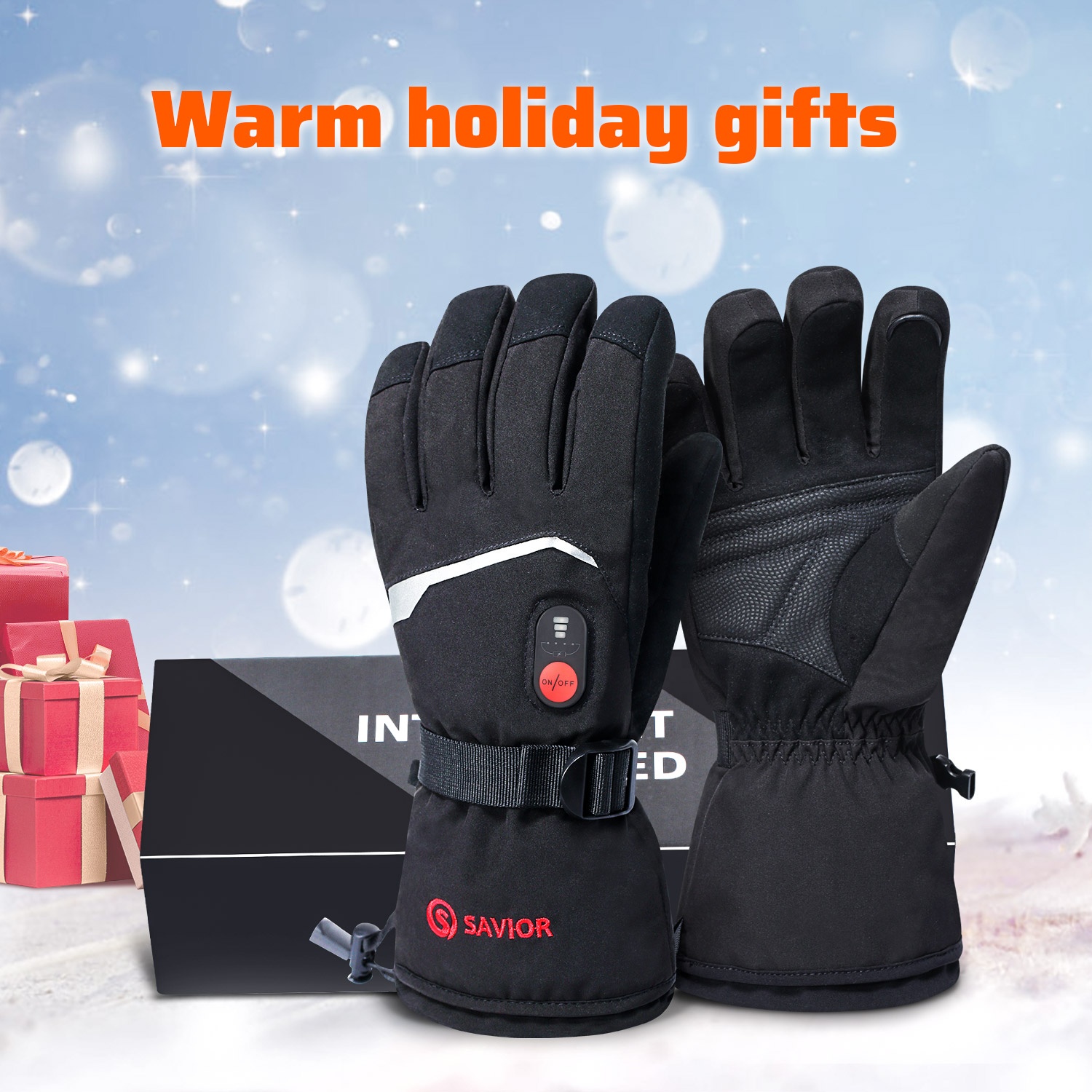 For Men and Women's Waterproof - Ski Glove Waterproof ulasan dan harga