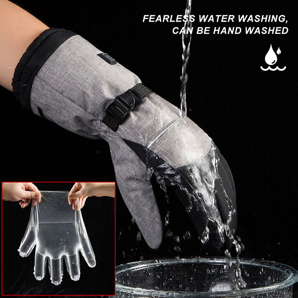 Electric Heated Gloves Men Wom - Heat Resistant Glove ulasan dan harga