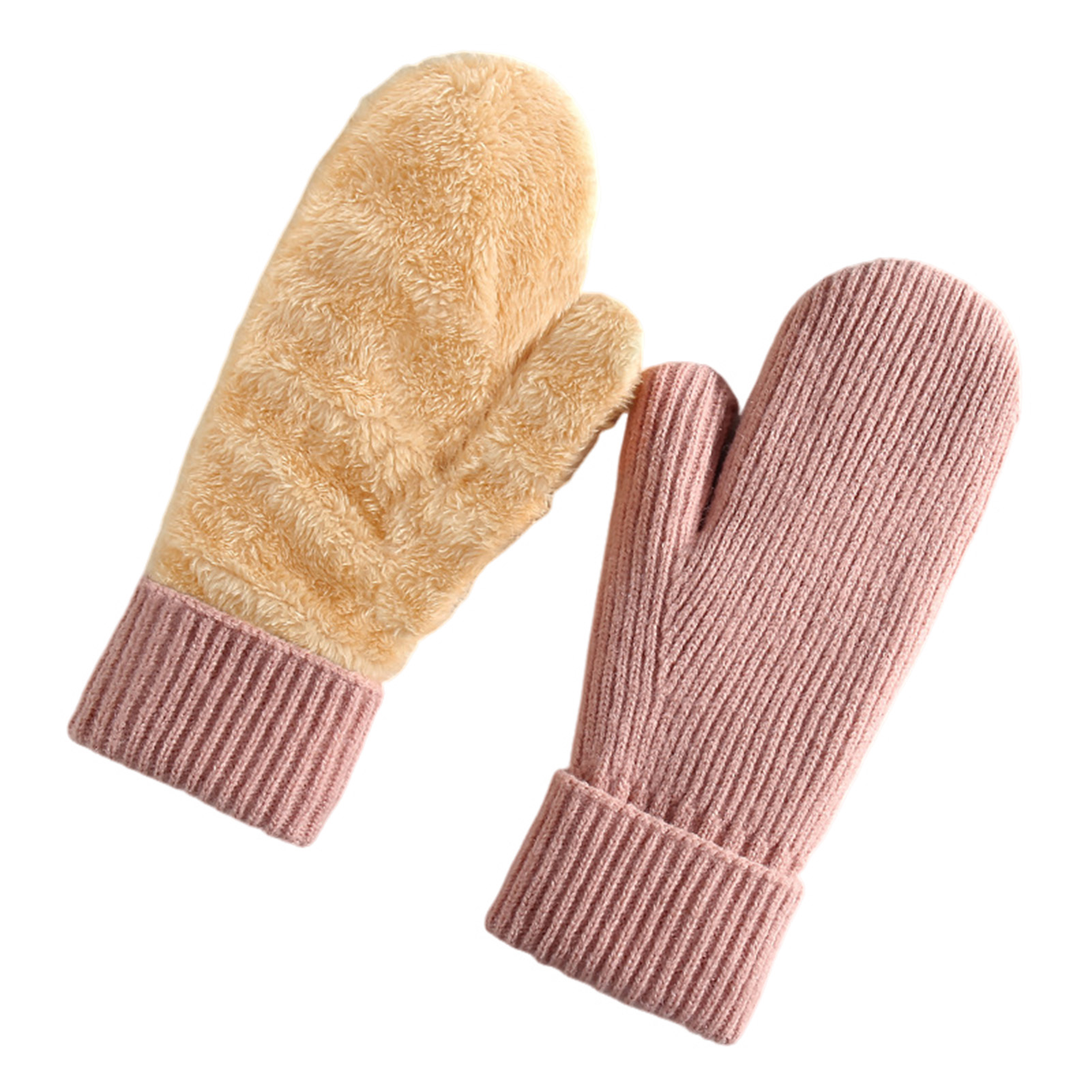 Fleece Lined Winter Warm Glove - Wool Glove Lined ulasan dan harga