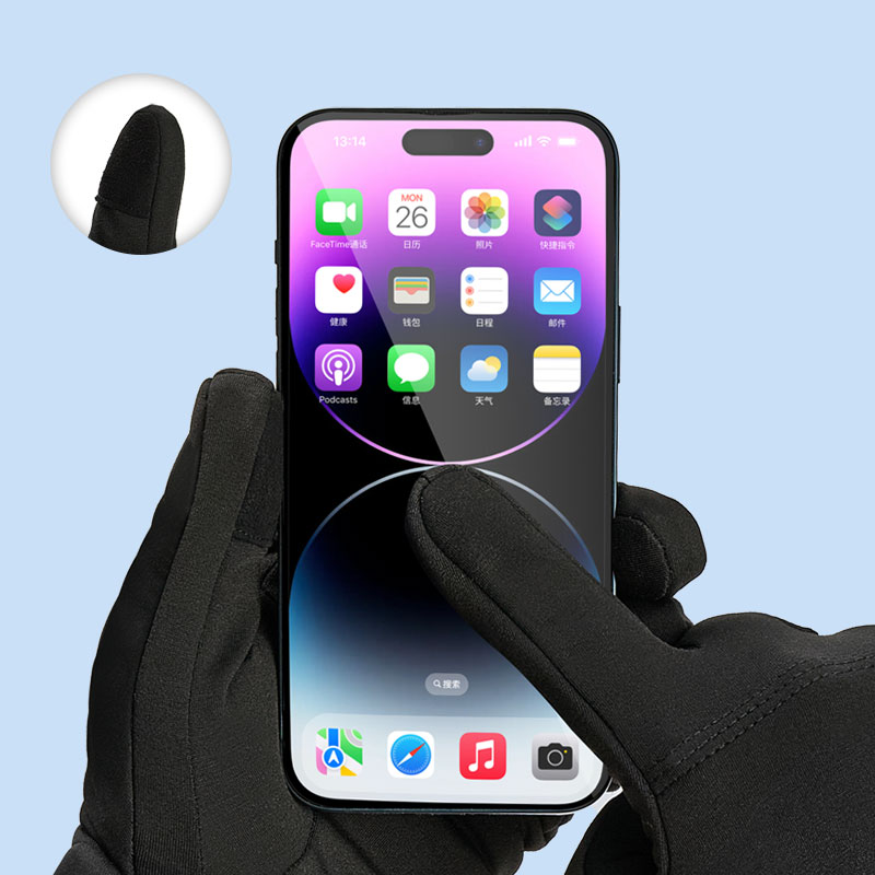 2026 OEM Thin Heated Gloves Wi - Ski Glove Waterproof ulasan dan harga
