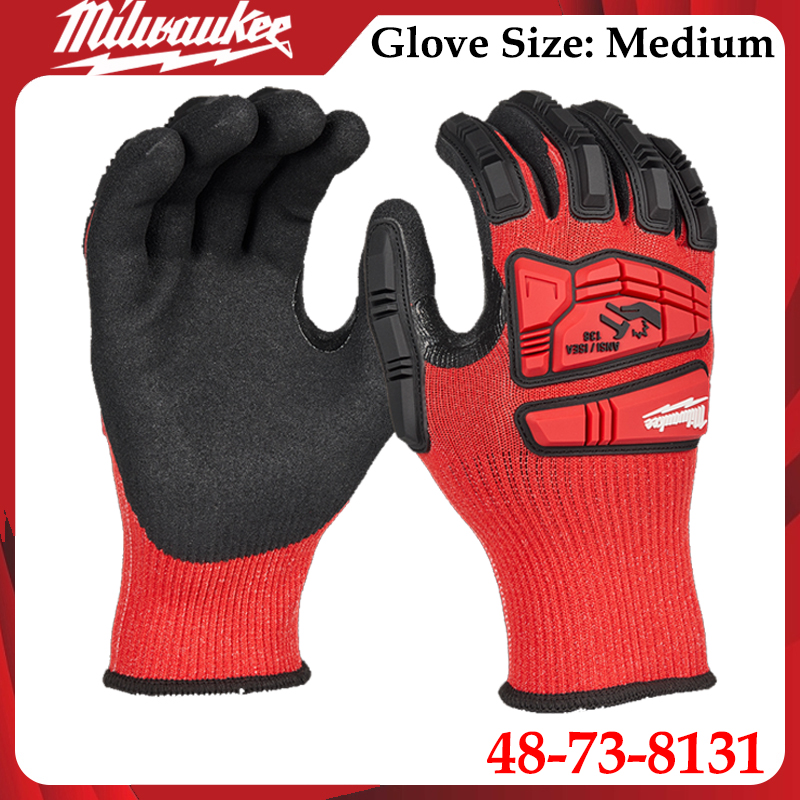 Milwaukee 48-73-8131 Medium Im - Motorcycle Glove Knuckle ulasan dan harga