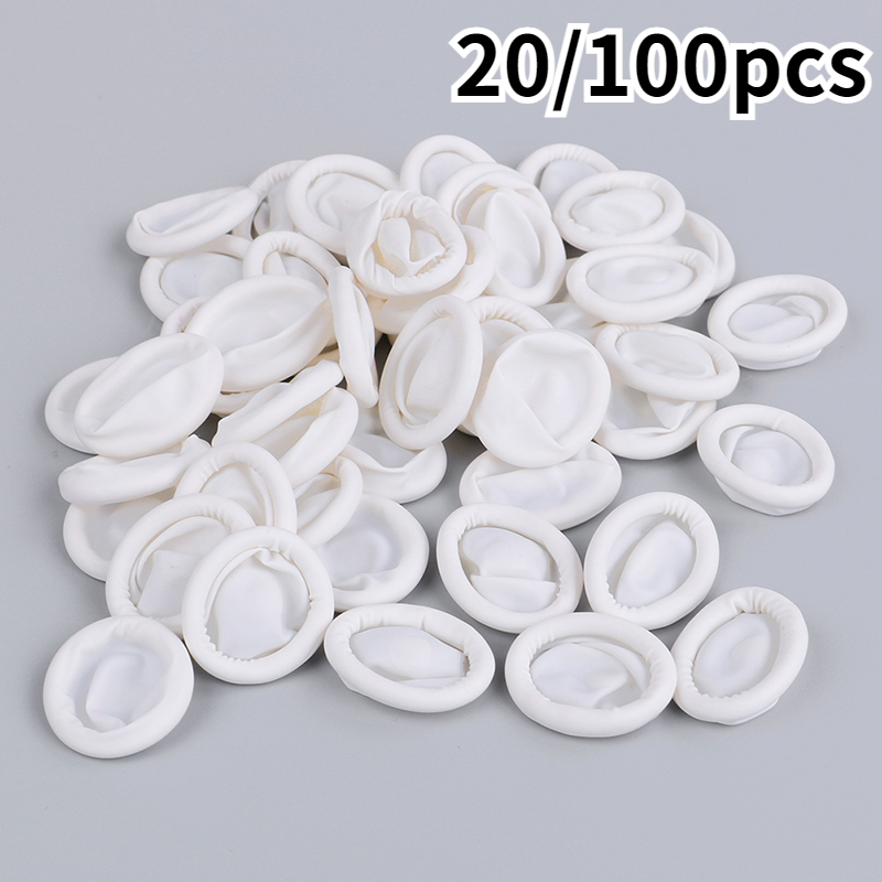 20/100/80/200/150pcs Disposabl - Latex Disposable Glove ulasan dan harga